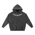Crowned Series: Snow Wash Hoodie